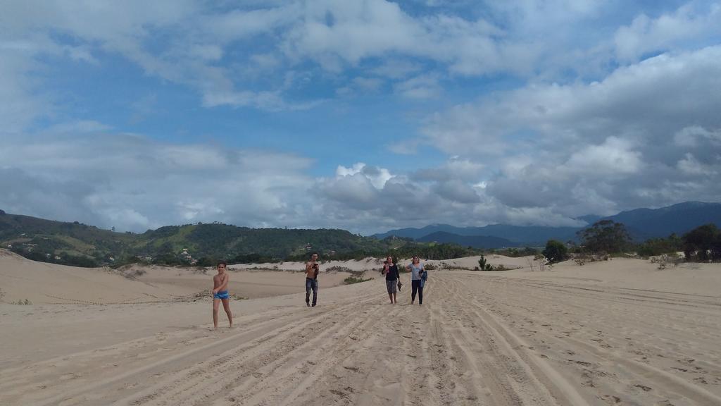 Refugio Vista Mar Praia Da Gamboa - Sc غاروبابا المظهر الخارجي الصورة