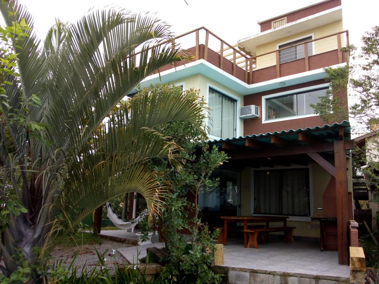 Refugio Vista Mar Praia Da Gamboa - Sc غاروبابا المظهر الخارجي الصورة