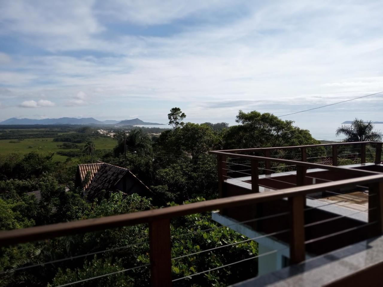 Refugio Vista Mar Praia Da Gamboa - Sc غاروبابا المظهر الخارجي الصورة